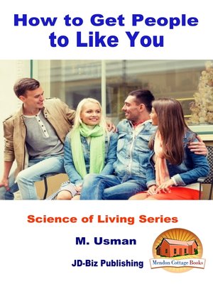 cover image of How to Get People to Like You